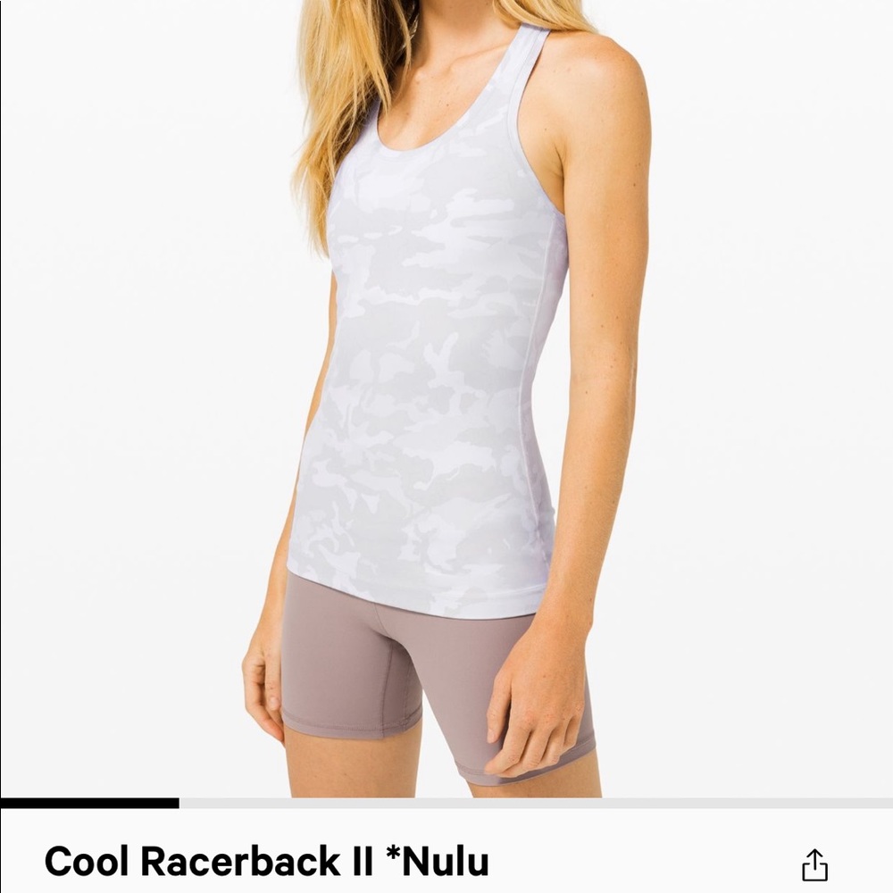 Lululemon tank